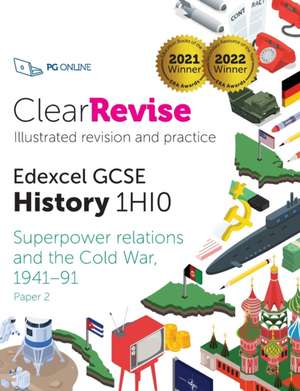 ClearRevise Edexcel GCSE History 1HIO Superpower relations and the Cold War de Pg Online