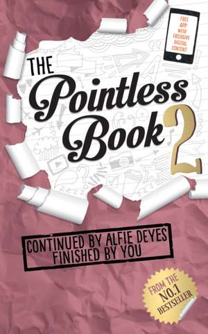 Deyes, A: The Pointless Book 2 de Alfie Deyes