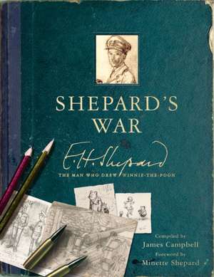 Shepard's War de James Campbell