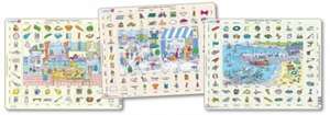 Amrywiol/Various,: English Educational Jigsaw Pack de Various