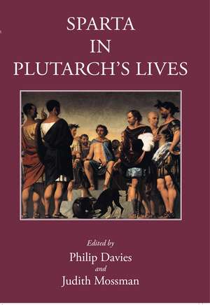 Sparta in Plutarch's Lives de Philip Davies