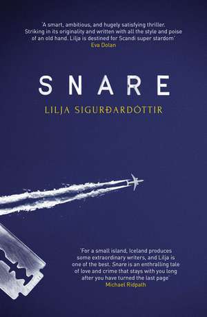 Snare de Lilja Sigurdardottir