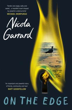 On The Edge de Nicola Garrard