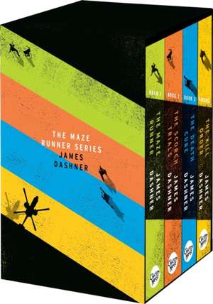 Maze Runner Series - Box Set de James Dashner