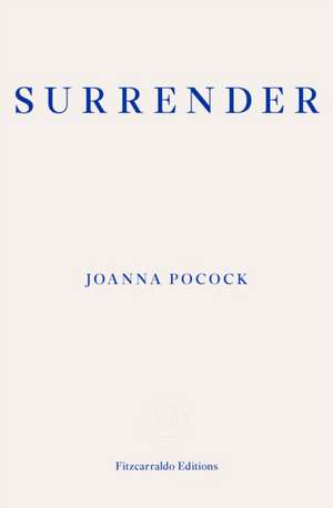 Surrender de Joanna Pocock