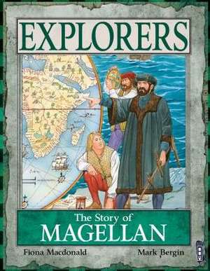 The Story of Magellan de Jacqueline Morley