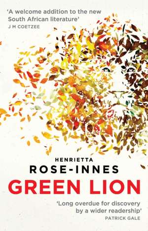 Green Lion de Henrietta Rose-Innes