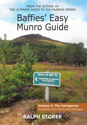 Baffies' Easy Munros Guide de Ralph Storer