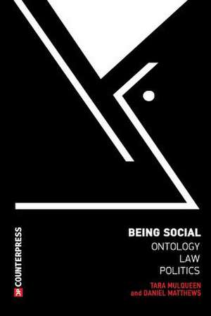 Being Social de Daniel Matthews