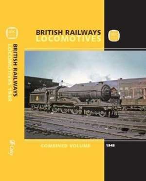 abc British Railways Combined Volume 1948 de Abc Br Loc