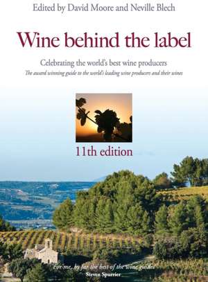 Wine behind the label de David Moore