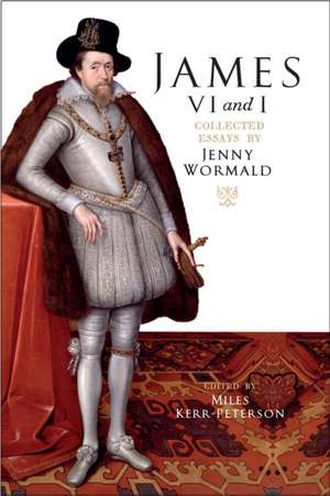 James VI and I de Jenny Wormald