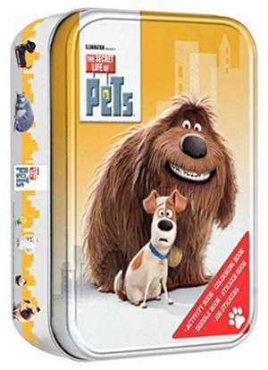 Secret Life of Pets Tin of Books