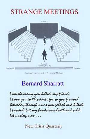 Strange Meetings de Bernard Sharratt