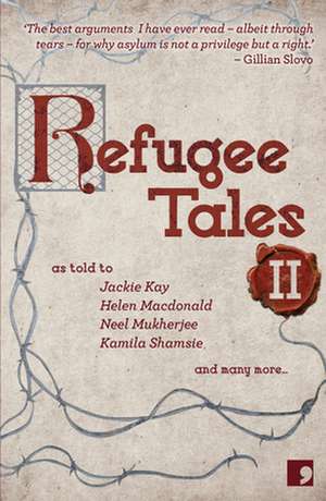 Refugee Tales de Helen Macdonald