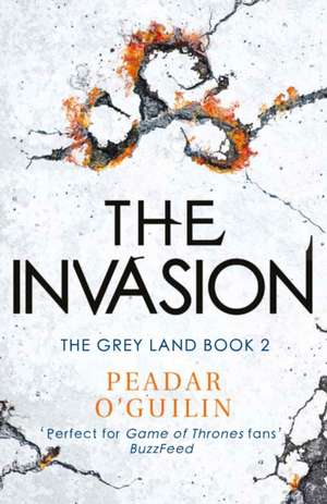 The Invasion de Peadar O'Guilin