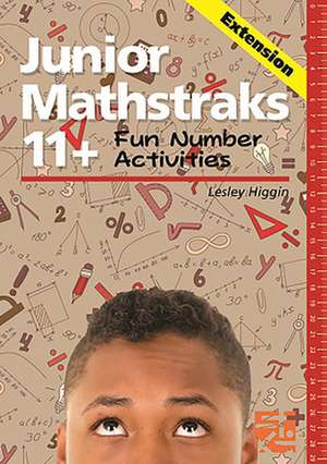 Junior Mathstraks 11-12 de Lesley Higgin