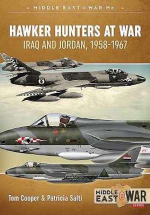 Hawker Hunters at War de Patricia Salti