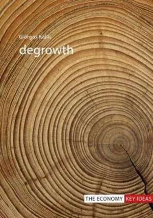 Degrowth de Giorgos Kallis