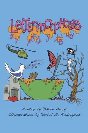 Lettermorphosis de Daren Peary