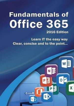 Fundamentals of Office 365 de Kevin Wilson