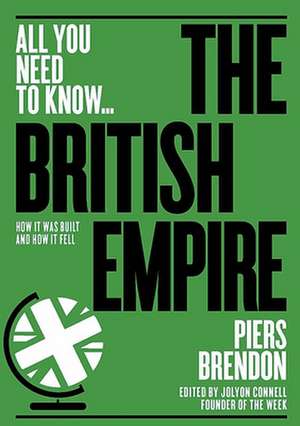 The British Empire de Piers Brendon