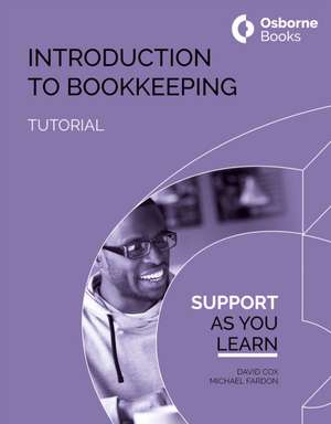 Introduction to Bookkeeping (Tutorial) de David Cox
