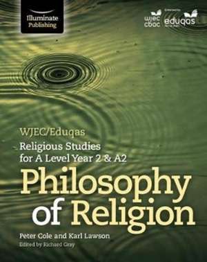 Cole, P: WJEC/Eduqas Religious Studies for A Level Year 2 & de Peter Cole