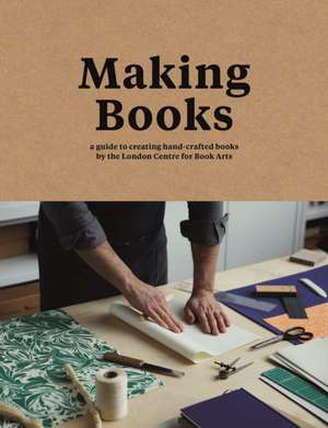 Making Books de Simon Goode