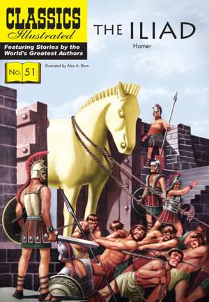 The Iliad de Homer