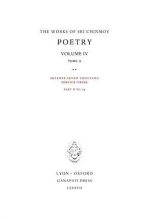 Poetry IV, tome 2 de Sri Chinmoy