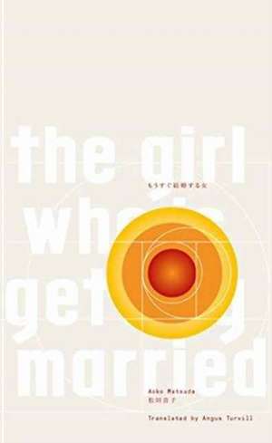 The Girl Who is Getting Married de Aoko Matsuda