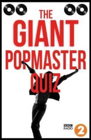 The Giant Popmaster Quiz Book de Phil Swern