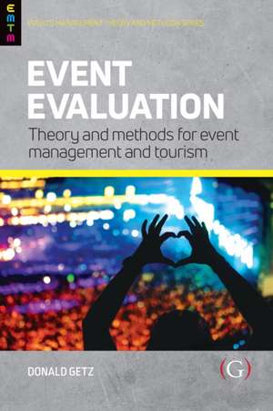 Event Evaluation: de Donald Getz