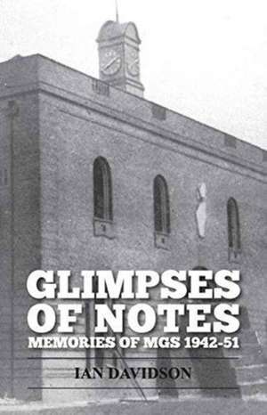 Glimpses Of Notes de Ian Davidson