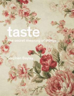 Taste de Stephen Bayley