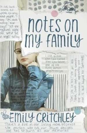 Notes on my Family de Emily Critchley