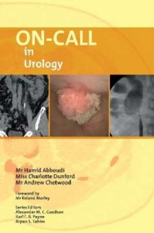 On Call in Urology de Andrew Chetwood