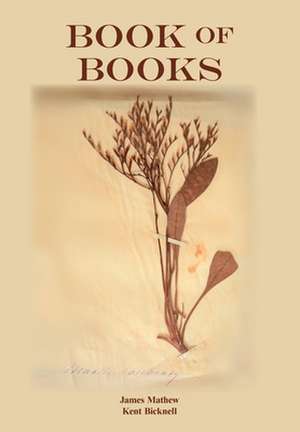 Book of Books de James Mathew