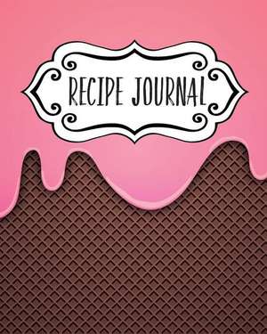 Recipe Journal: Blank Recipe Book to Write in Your Own Recipes. Collect Your Favourite Recipes and Make Your Own Unique Cookbook (Fun de Pomegranate Journals