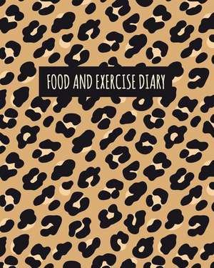 Food And Exercise Diary: Daily Journal To Track Diet, Nutrition, Exercise And Weight Loss. Suitable For Slimming Clubs And Calorie Counting (Ne de Pomegranate Journals