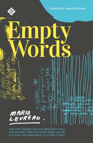 Empty Words de Mario Levrero