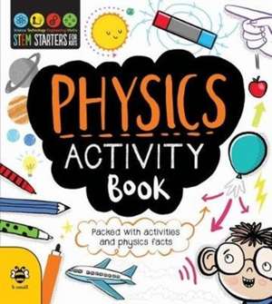 Physics Activity Book de Jenny Jacoby