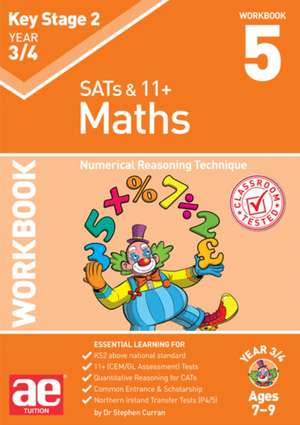 KS2 Maths Year 3/4 Workbook 5 de STEPHEN C. CURRAN