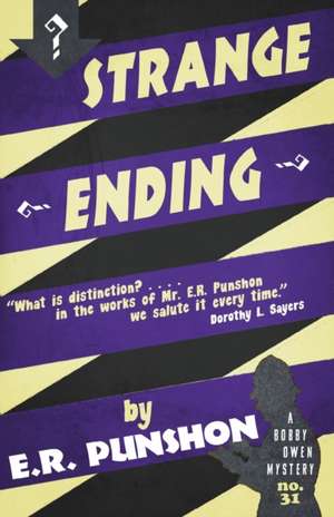 Strange Ending de E. R. Punshon