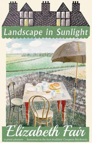 Landscape in Sunlight de Elizabeth Fair