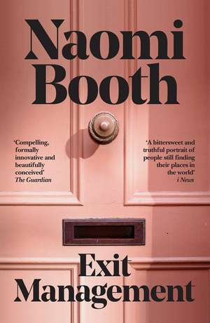 Exit Management de Naomi Booth