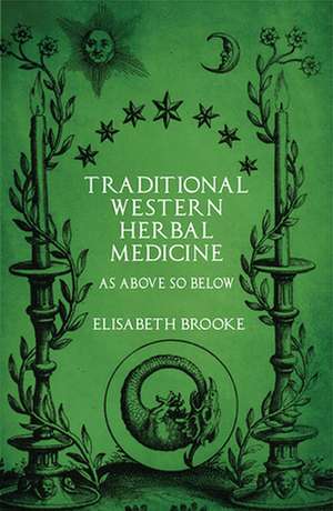 Traditional Western Herbal Medicine de Elisabeth Brooke