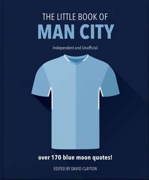 The Little Book of Man City de Orange Hippo!