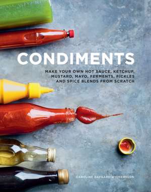 Condiments de Caroline Dafgard Widnersson